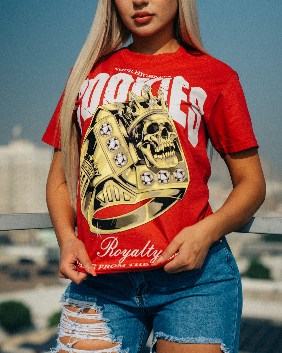 Cookies x Your Highness Championship Tee Red