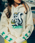 Cookies x Your Highness Little Stinker Hoodie Cream, alternate view 8