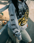 Cookies x Your Highness Championship Ring Hoodie Heather, alternate view 8