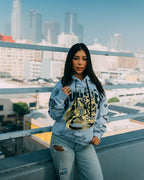 Cookies x Your Highness Championship Ring Hoodie Heather, alternate view 4