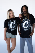 Cookies x Your Highness Camo C Bite Black T-Shirt