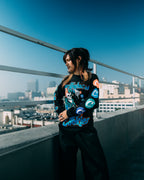 Cookies x Your Highness Jester Long Sleeve Black, alternate view 10