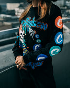 Cookies x Your Highness Jester Long Sleeve Black, alternate view 12