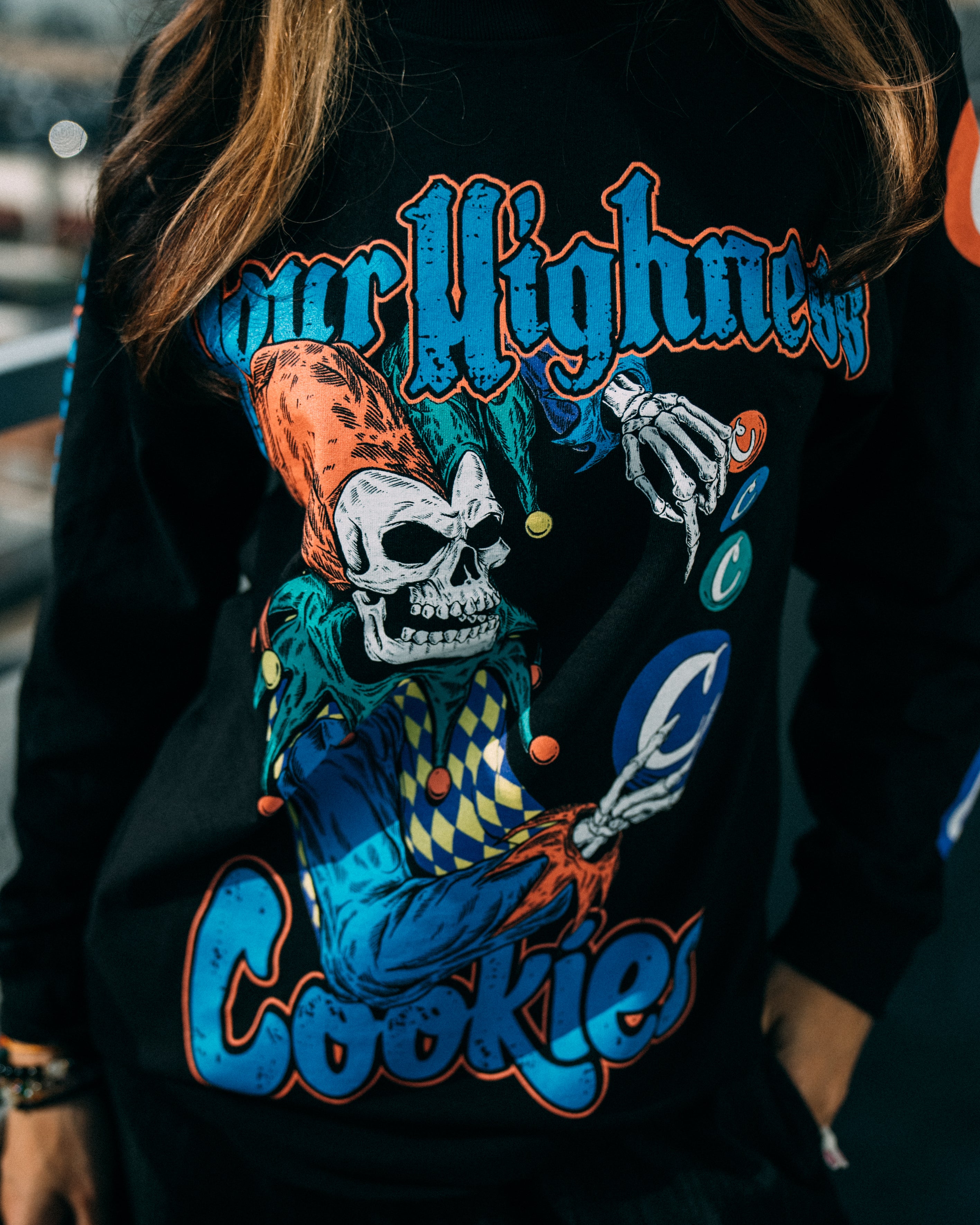 Cookies x Your Highness Jester Long Sleeve Black – Your Highness