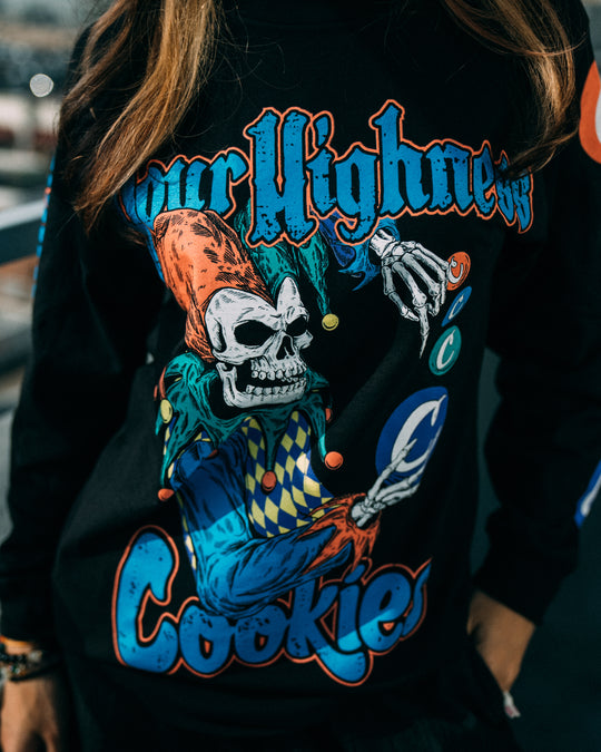 Cookies x Your Highness Jester Long Sleeve Black