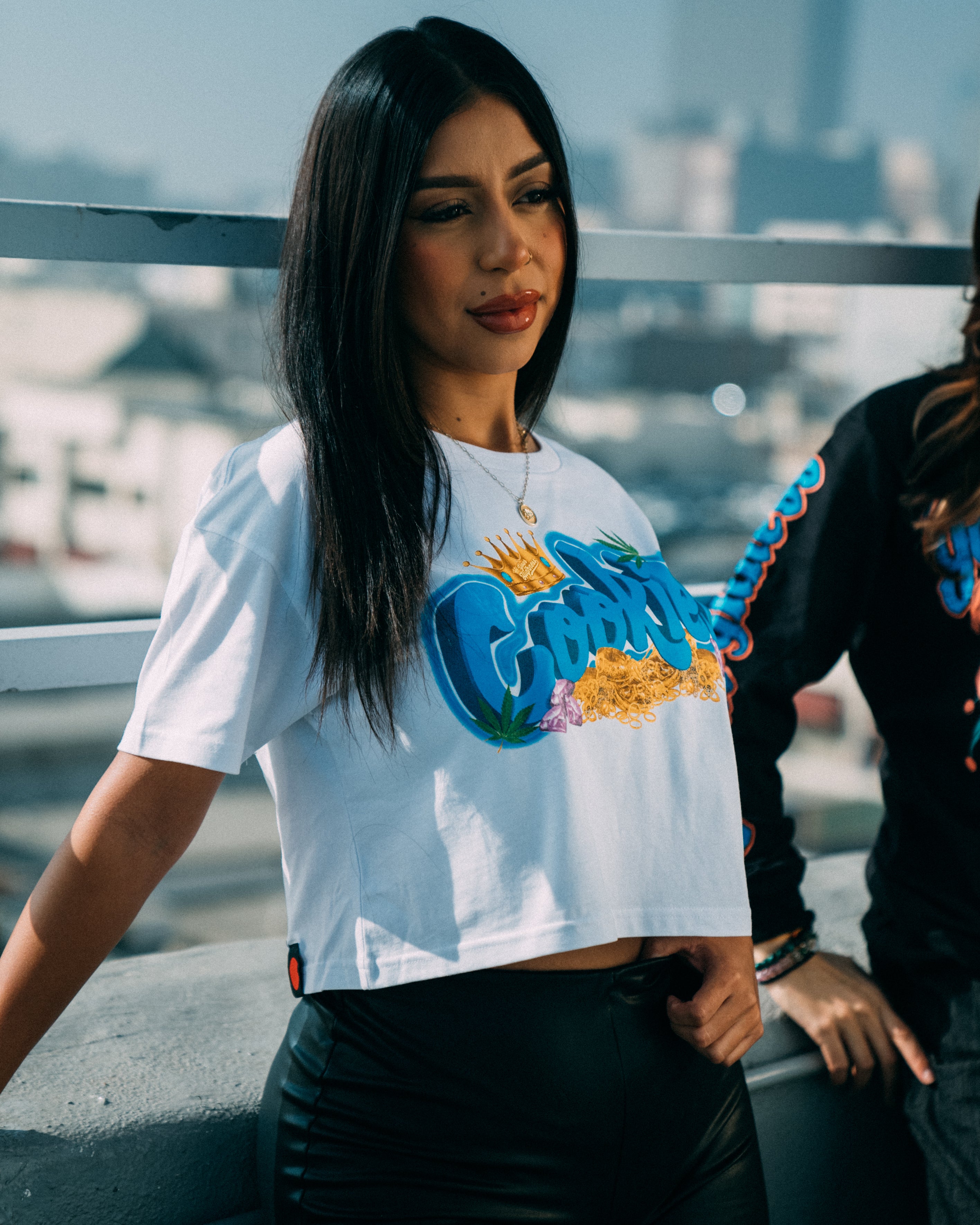 Cookies x Your Highness Treasure Crop Tee – Your Highness Clothing
