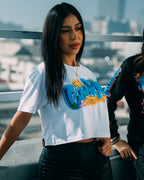 Cookies x Your Highness Treasure Crop Tee, alternate view 8