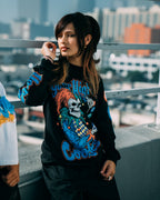 Cookies x Your Highness Jester Long Sleeve Black, alternate view 9