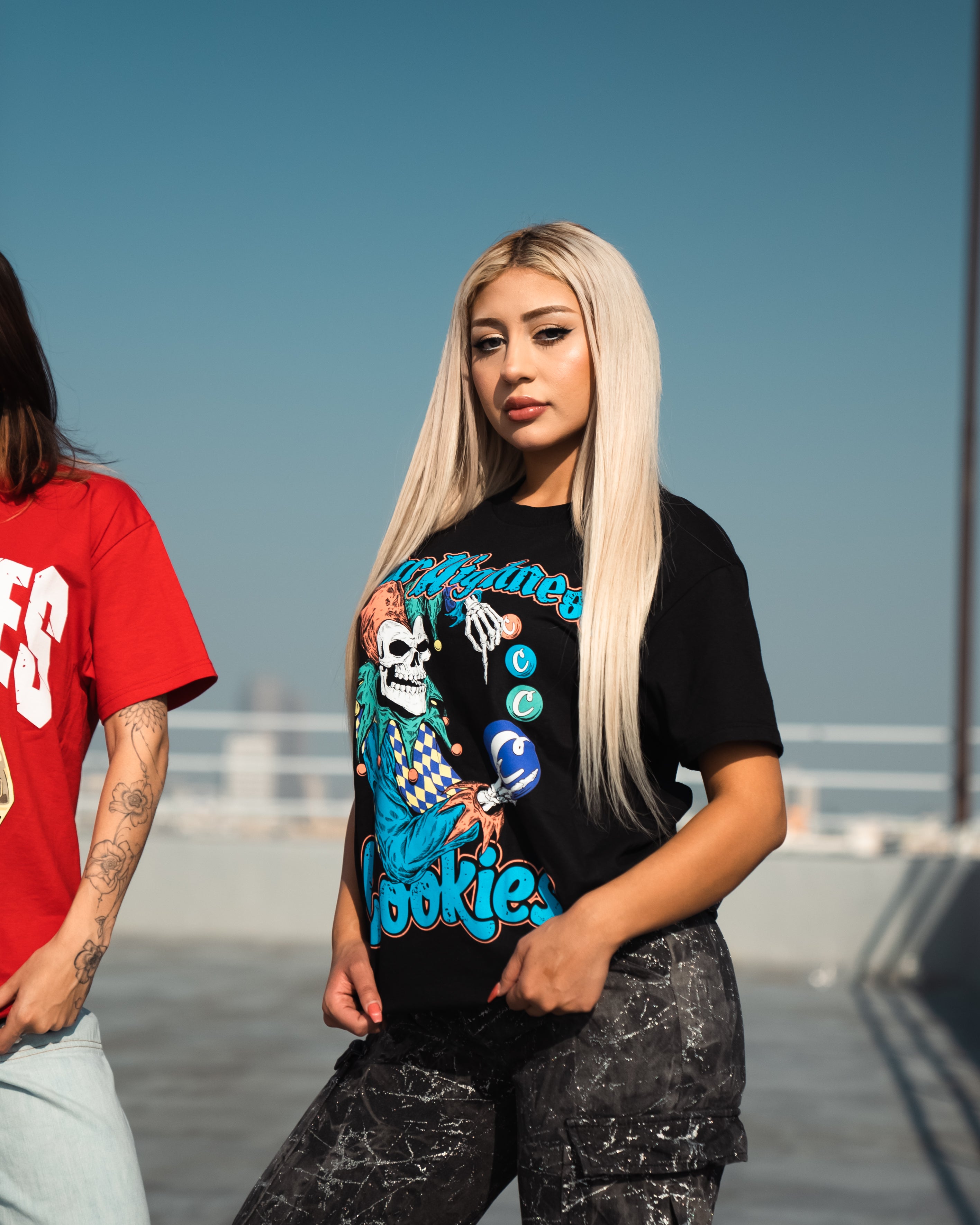 Cookies x Your Highness Jester Tee Black – Your Highness Clothing