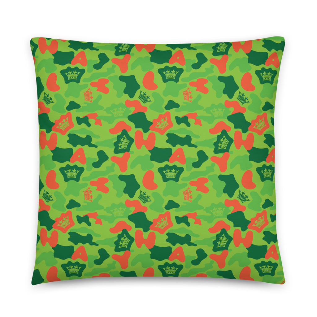 Camo  Pillow
