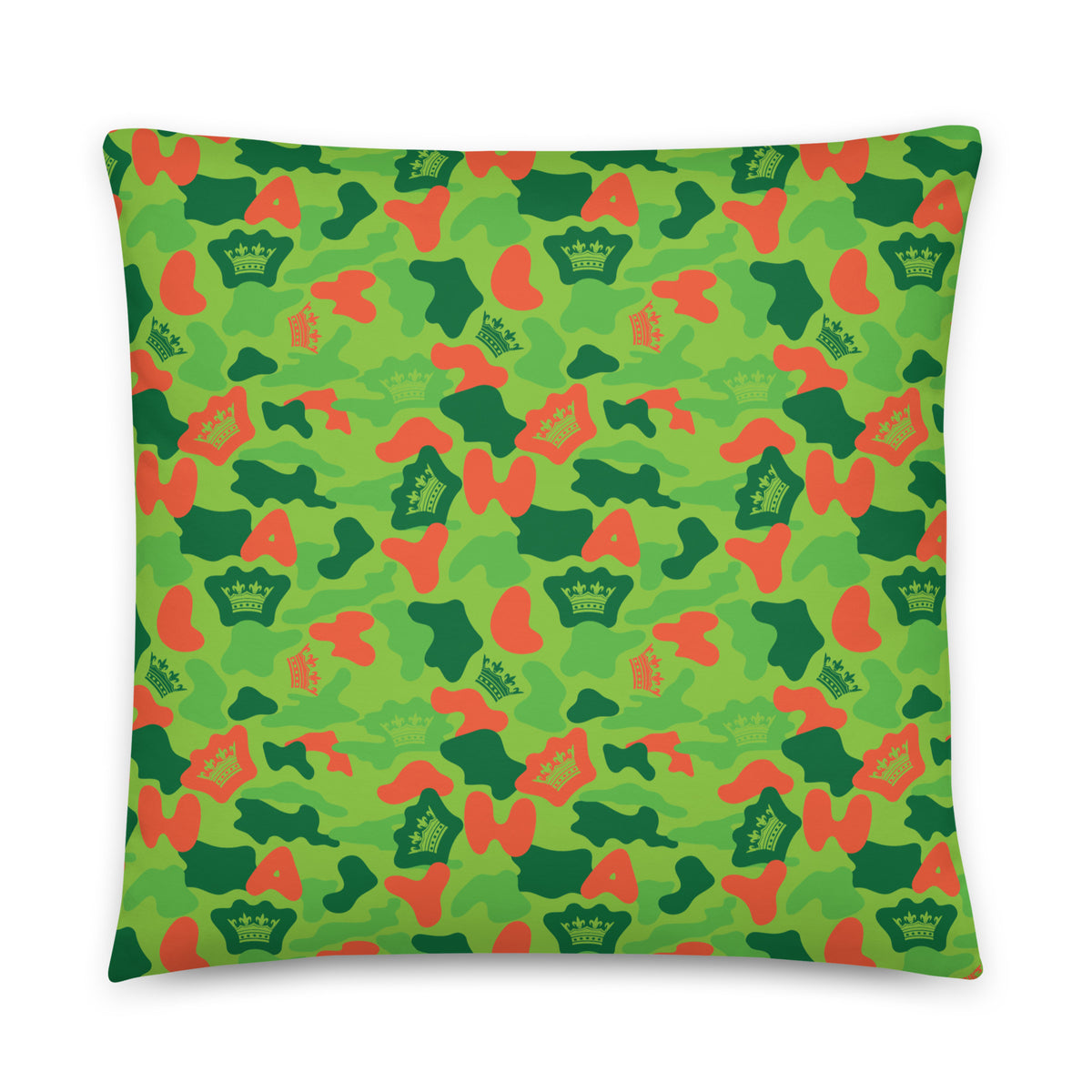Camo  Pillow