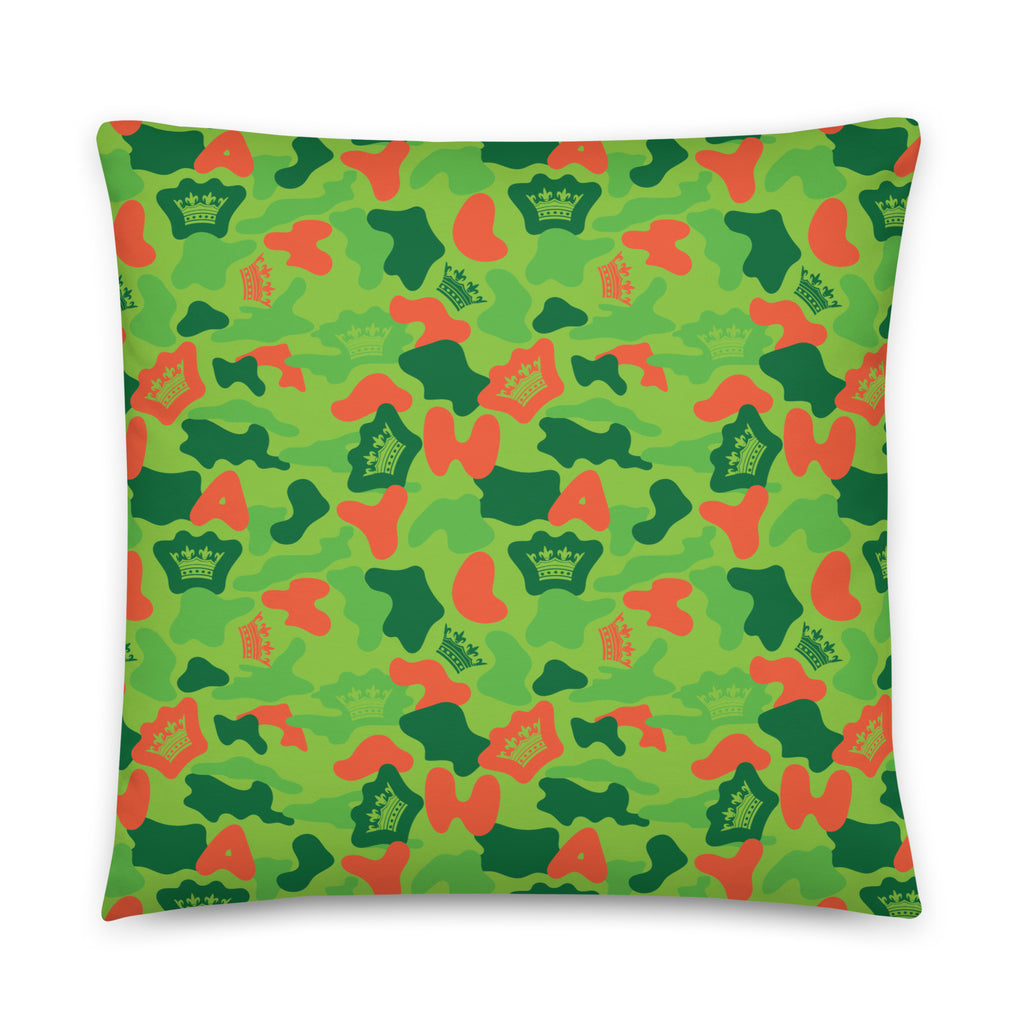 Camo  Pillow