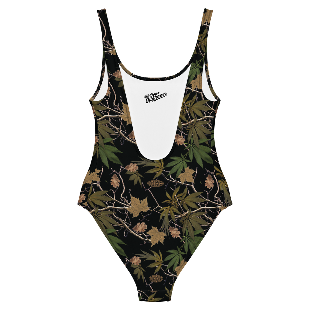 Blackwoods Camo One-Piece Swimsuit