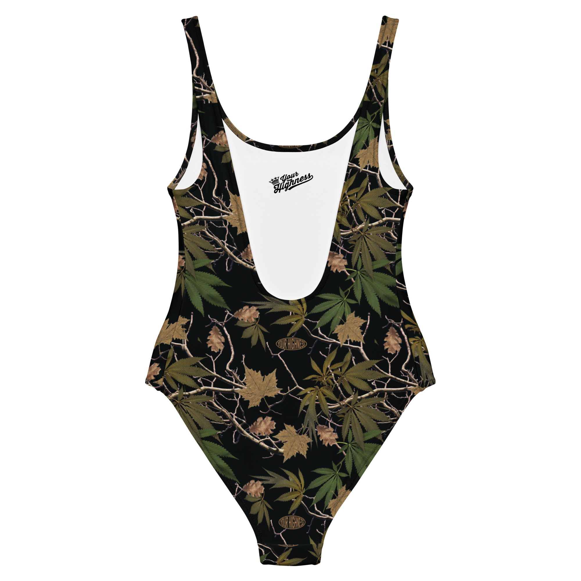 Blackwoods Camo One-Piece Swimsuit