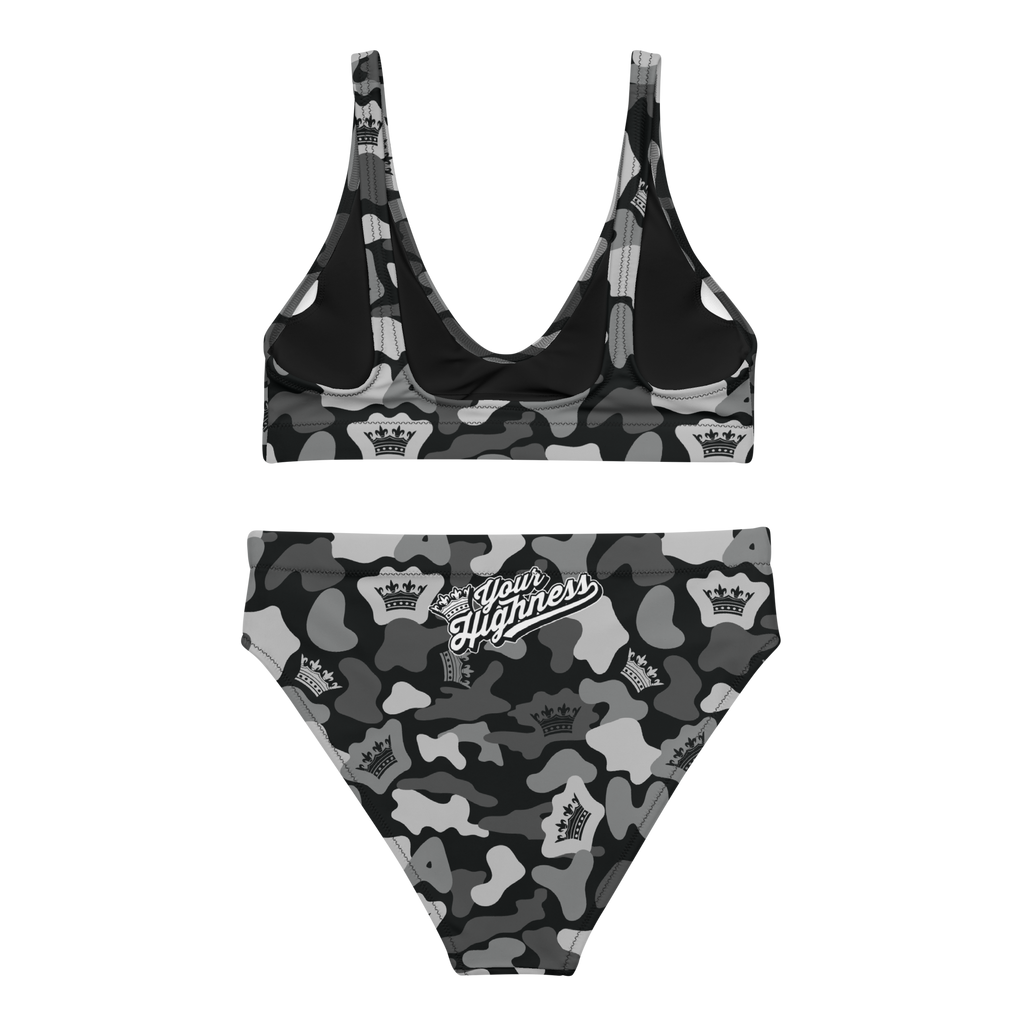 Shadow Camo Bikini Set