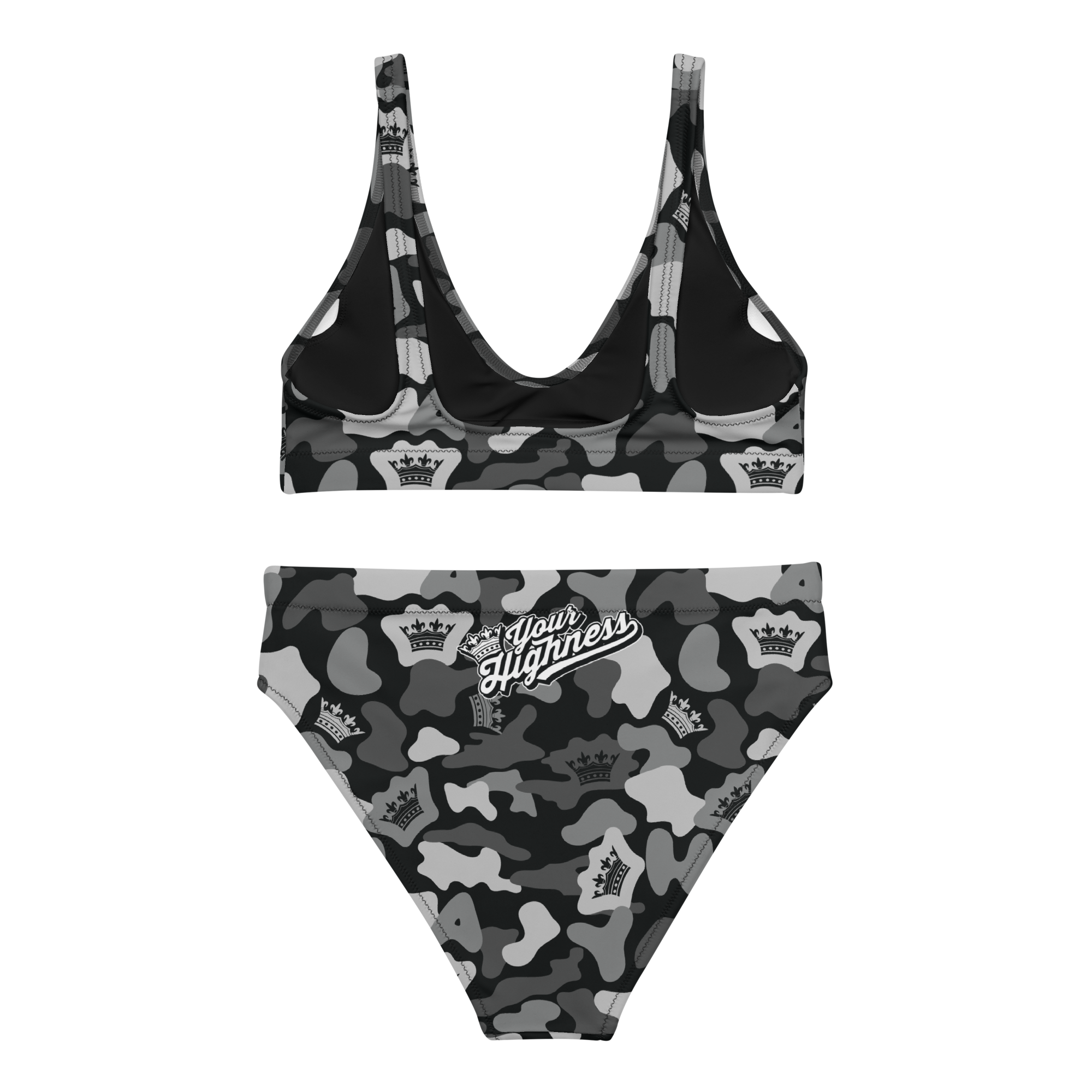 Shadow Camo Bikini Set