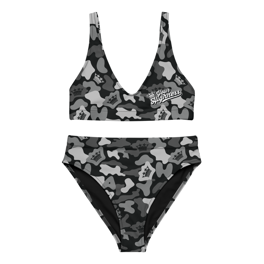 Shadow Camo Bikini Set