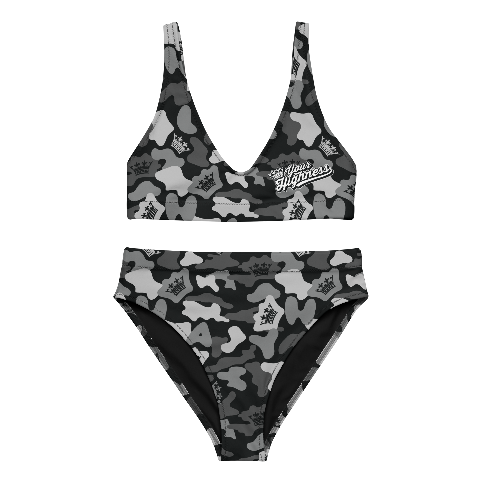 Shadow Camo Bikini Set