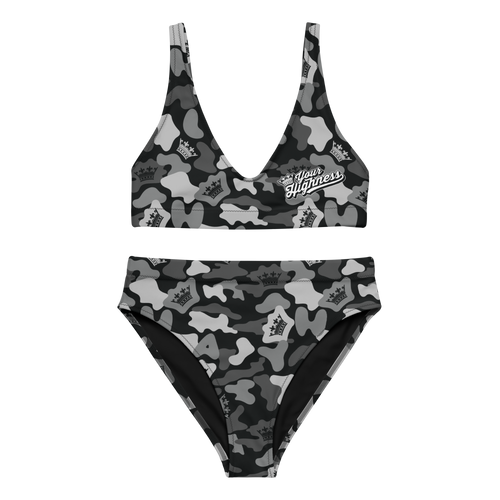 Shadow Camo Bikini Set