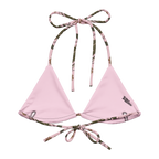 Autumn Camo Bikini Top