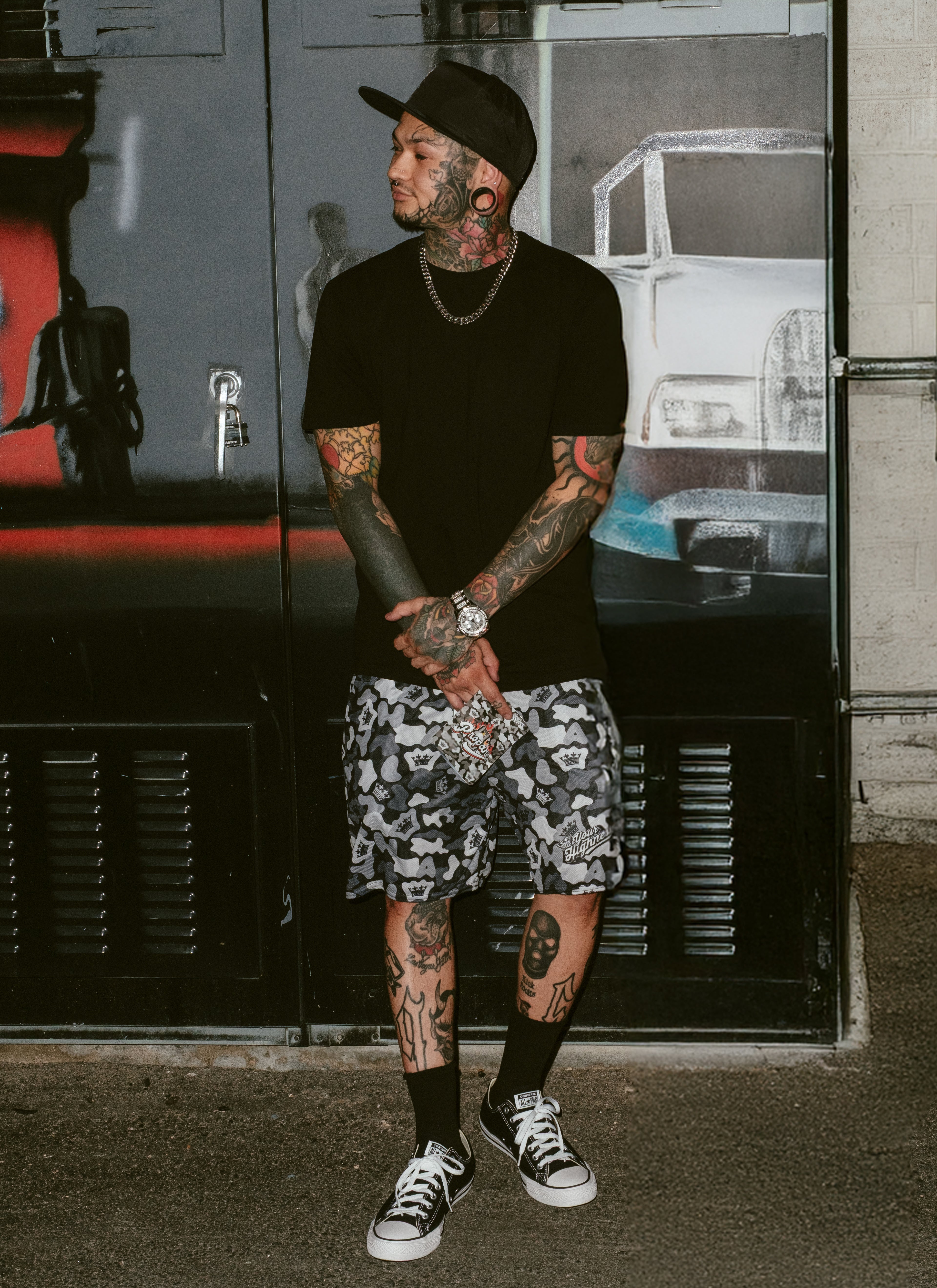 Shadow Camo Mesh Shorts