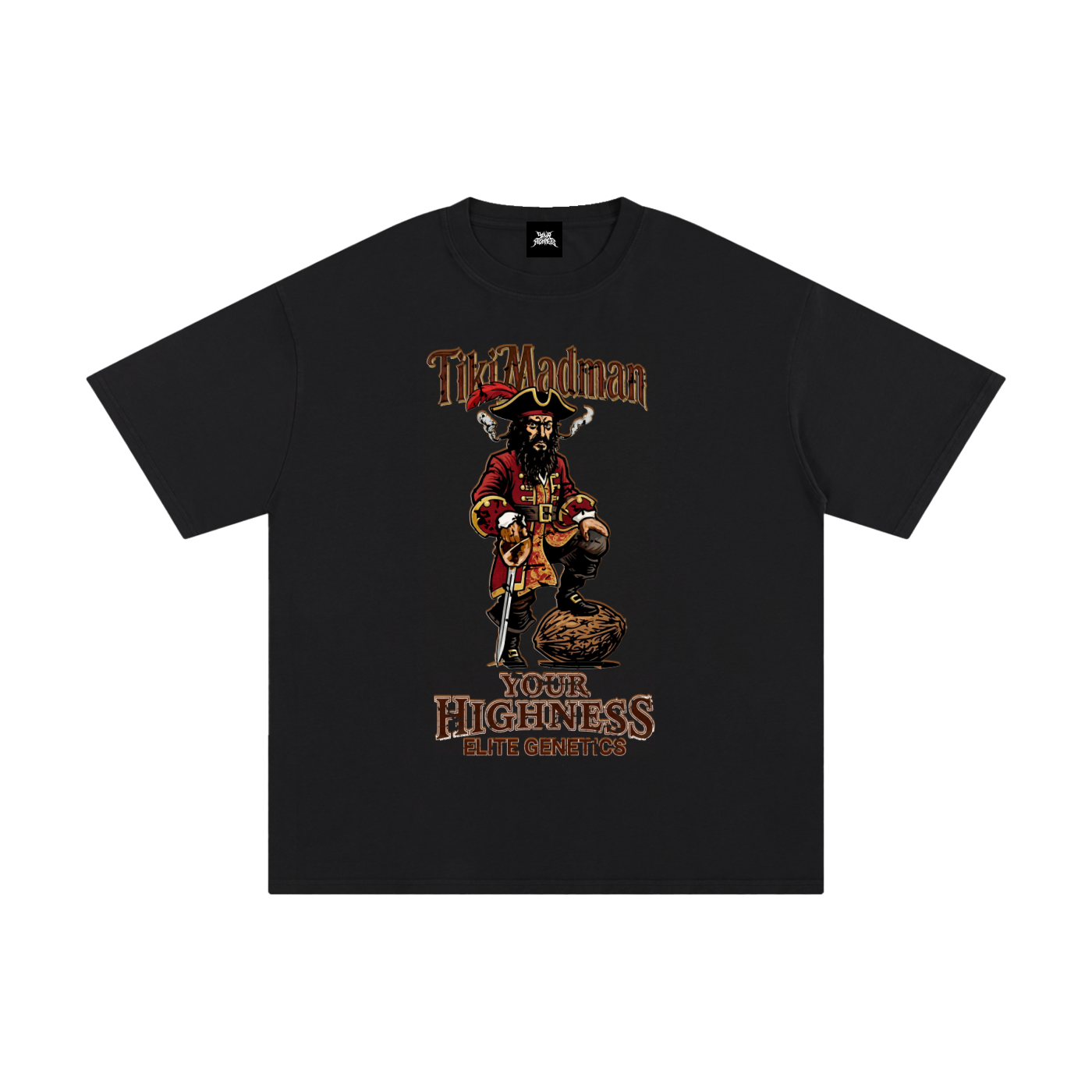 Captain Tiki Tee