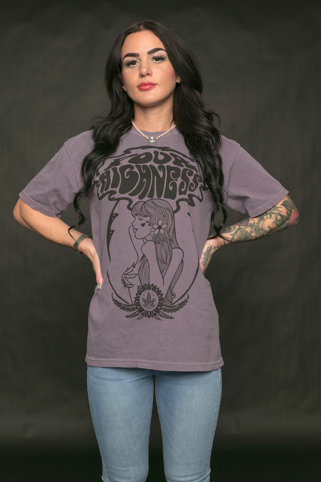 Siren Tee Purple