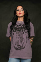Siren Tee Purple, alternate view 4