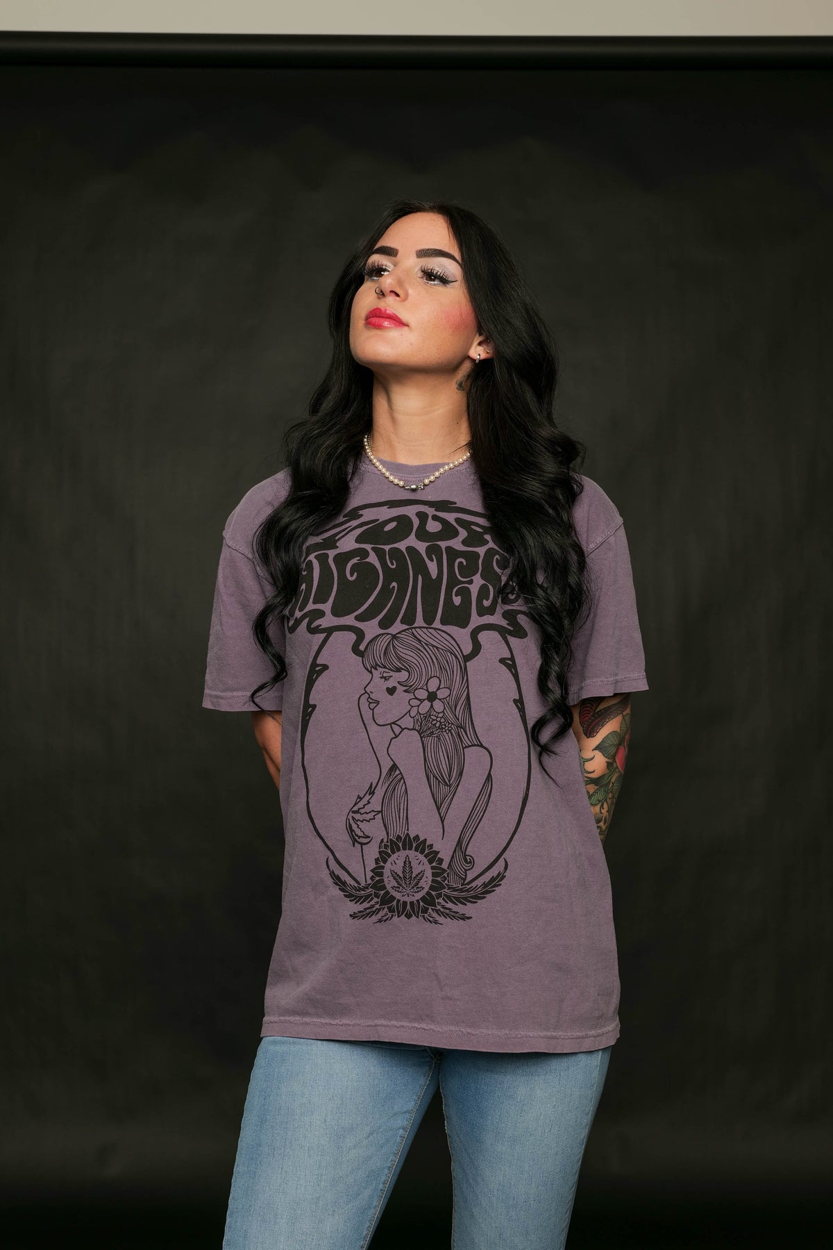 Siren Tee Purple