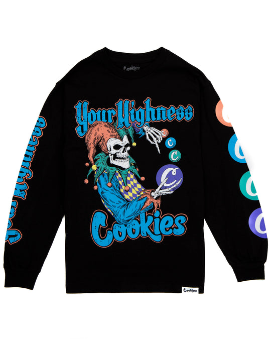 Cookies x Your Highness Jester Long Sleeve Black