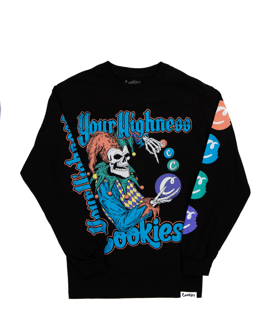 Cookies x Your Highness Jester Long Sleeve Black