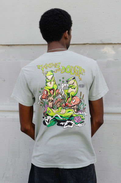 Making Dough Tee Green