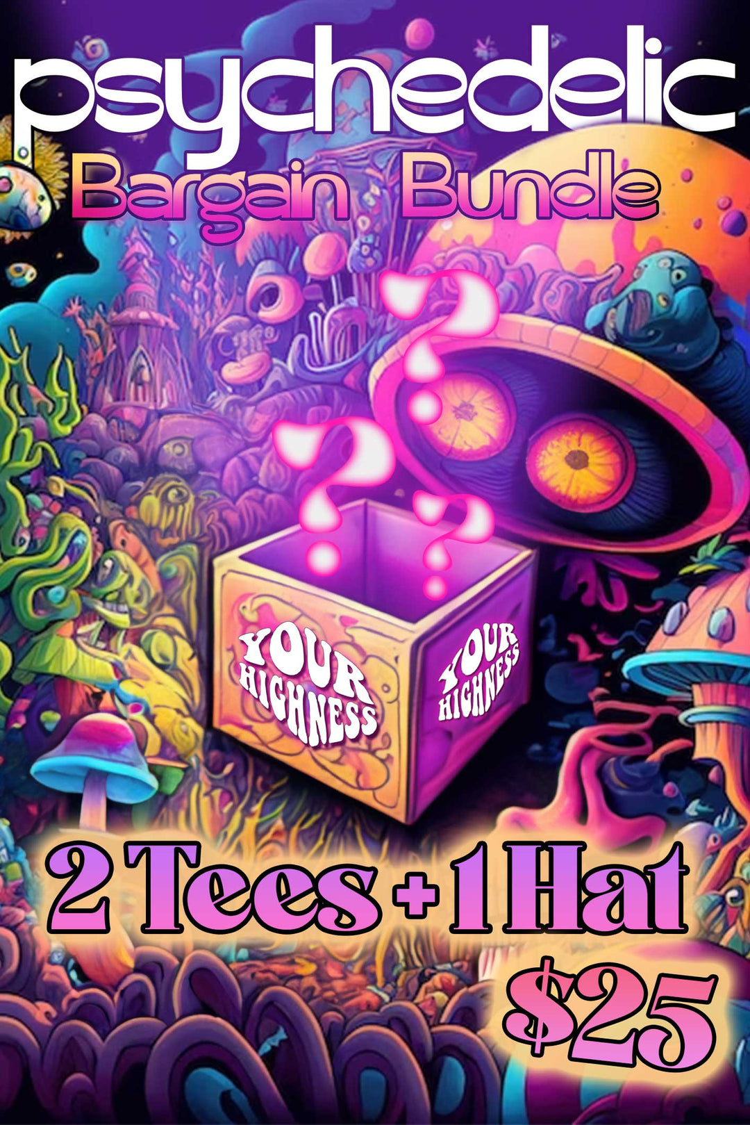 Psychedelic Bargain Bundle