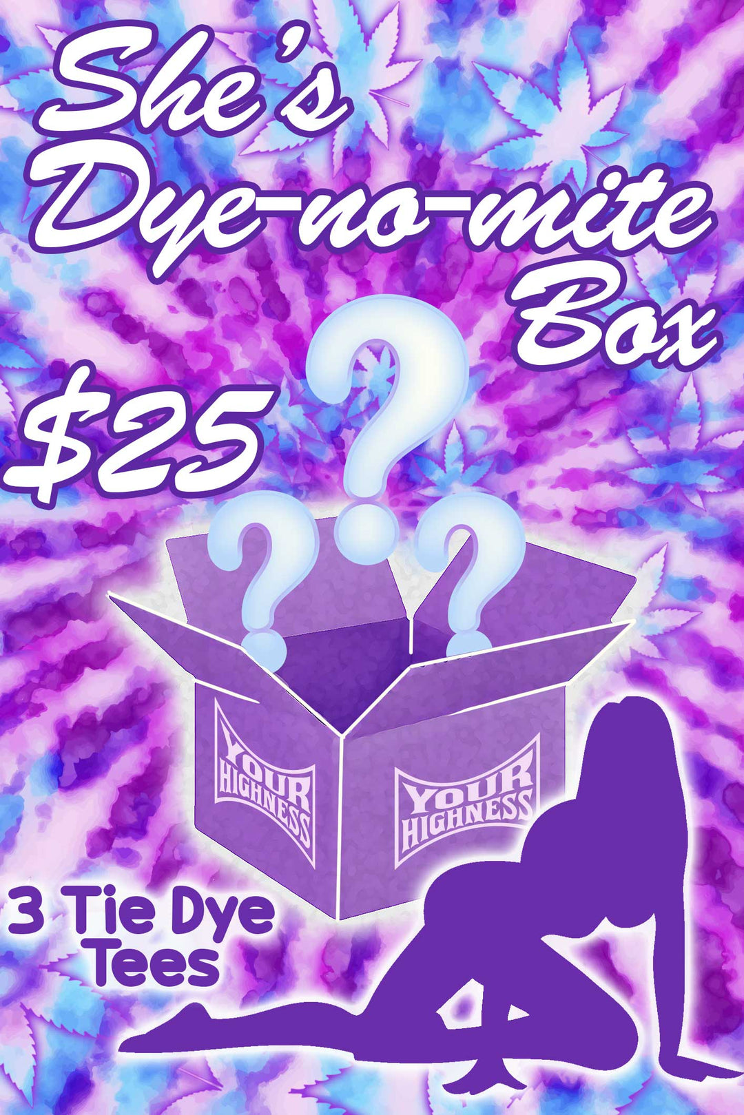 Tie Dye Terp Box
