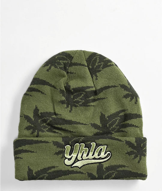 Bolt Beanie Green