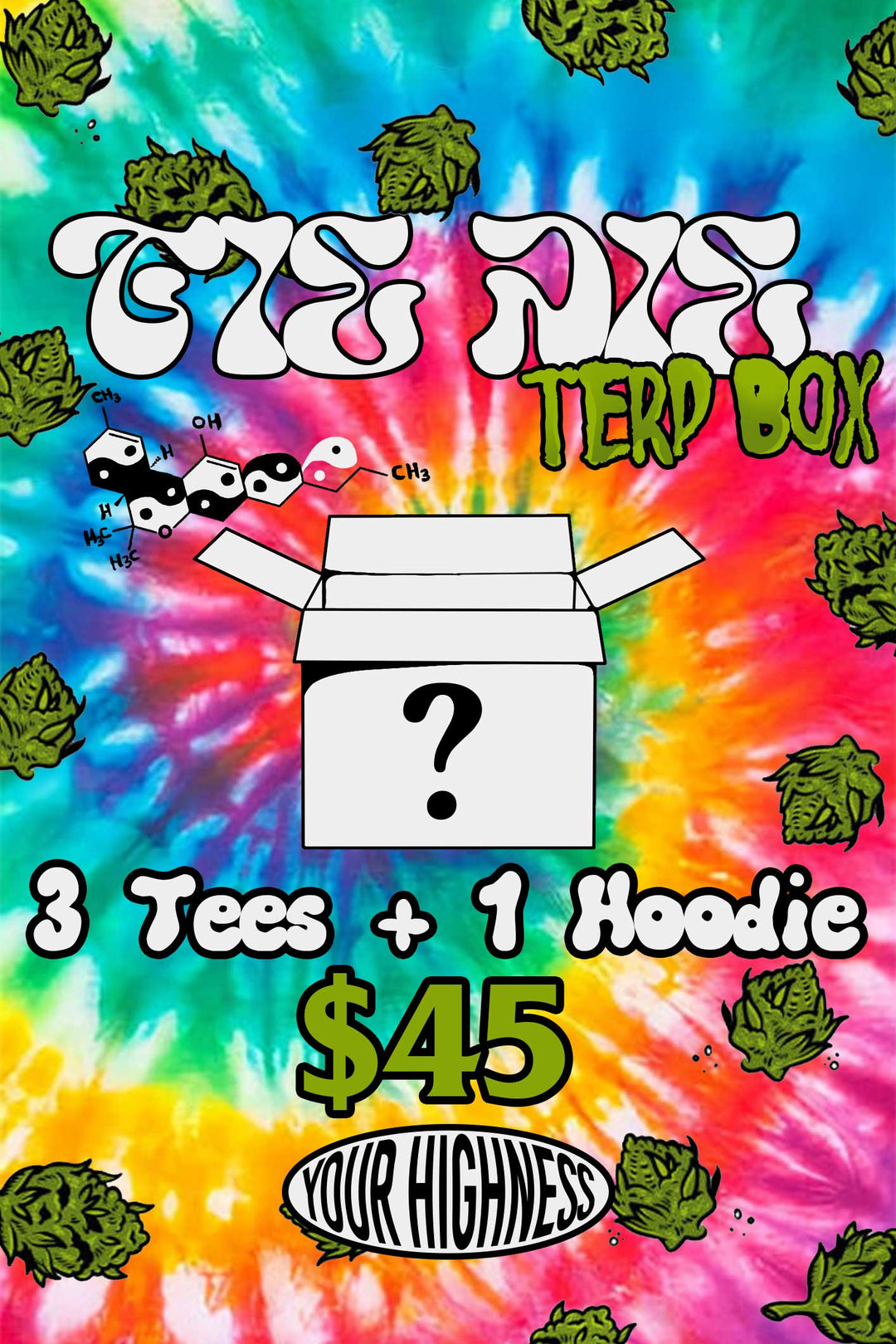 Mystery Hoodie