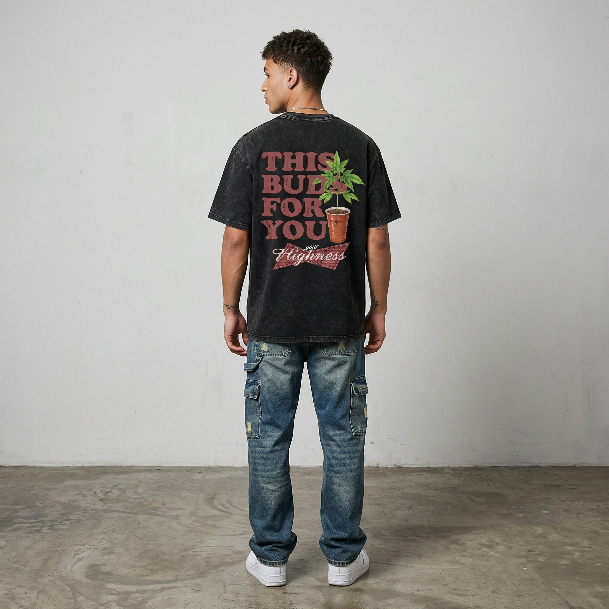 This Bud Oversized Tee
