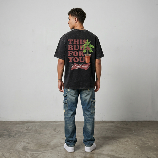 This Bud Oversized Tee