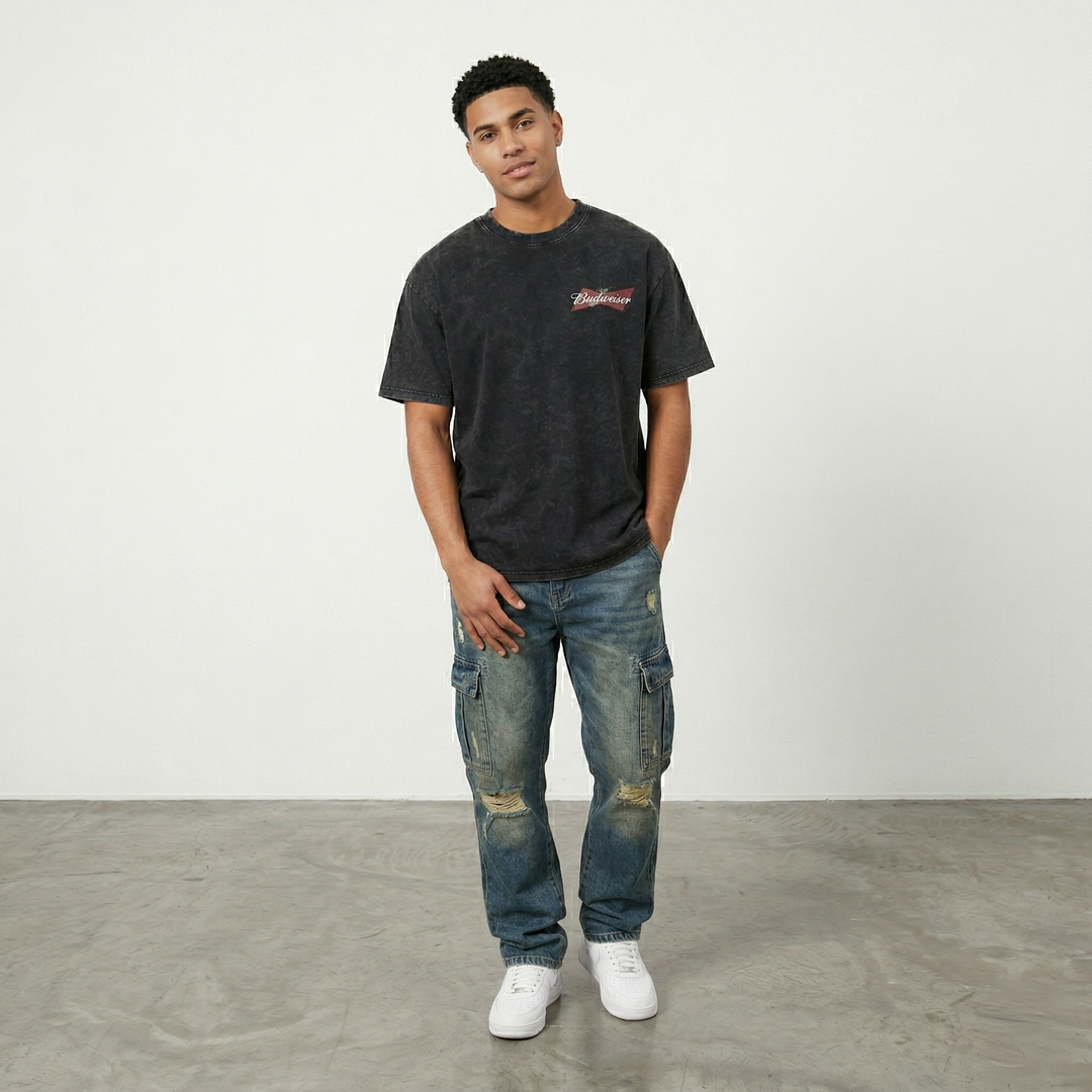 This Bud Oversized Tee