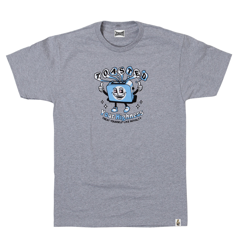 Toasted Tee Ash Grey