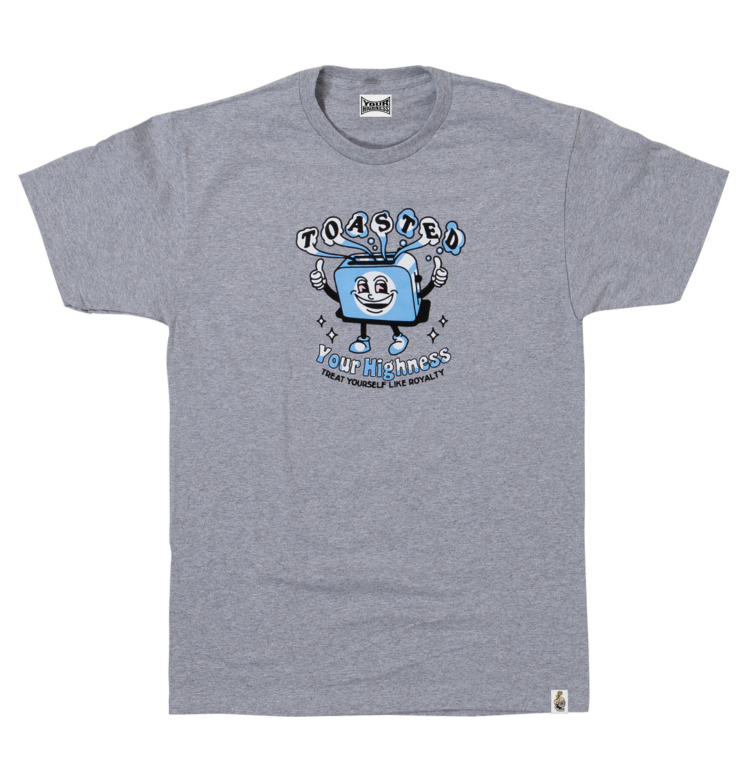 Toasted Tee Ash Grey