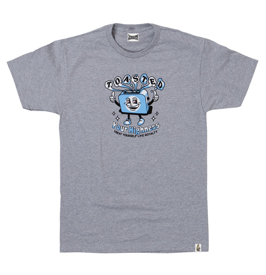 Toasted Tee Ash Grey