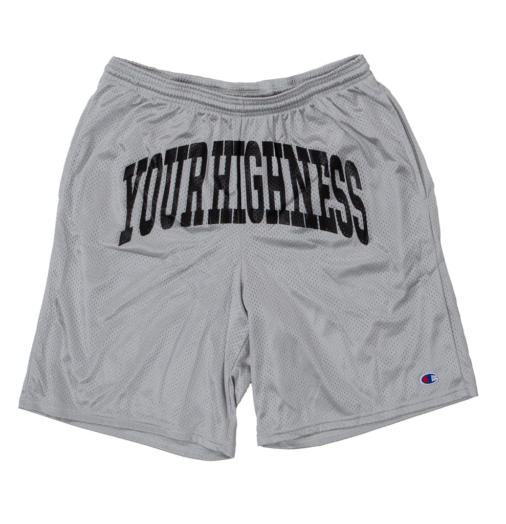 In Your Eyes Butterfly Shorts- Grey