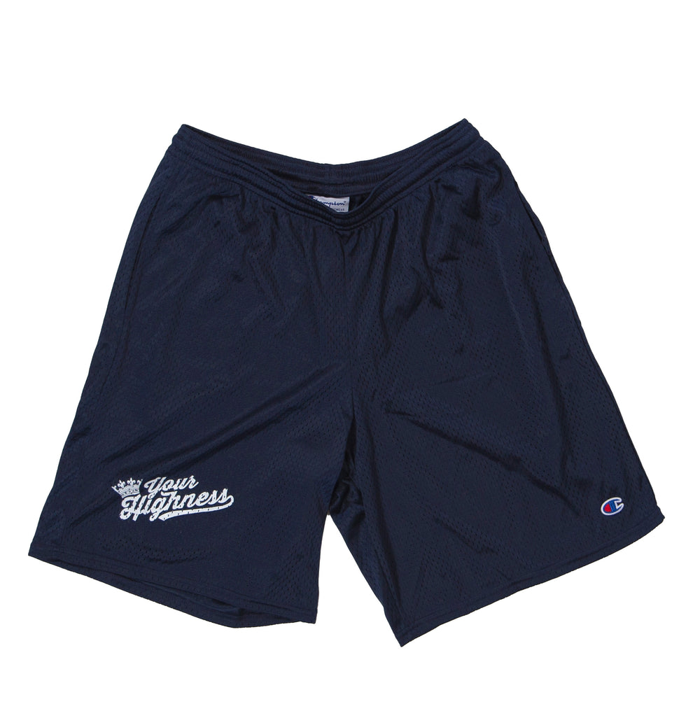 Crown Logo Shorts Navy