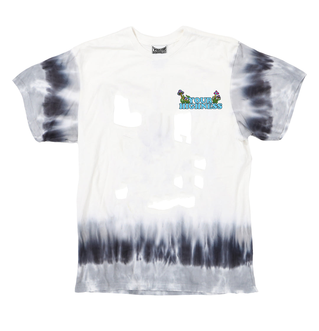 It's Organic Tee Crust Dye Tee White/Grey