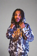 Fire Walker Tie Dye Hoodie