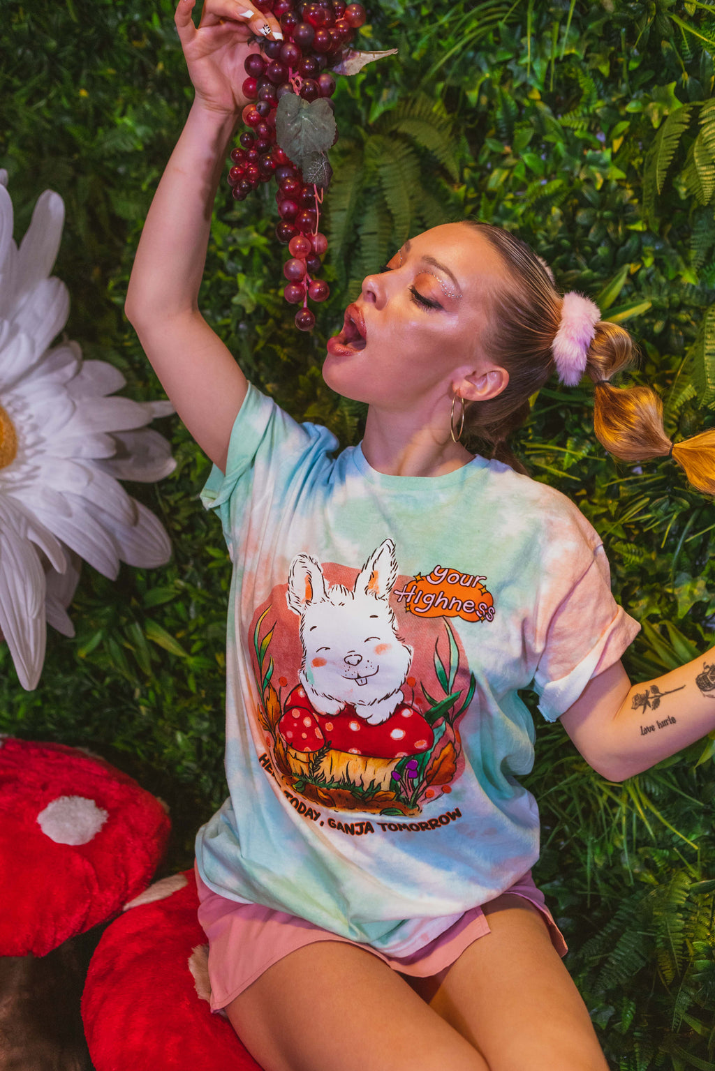 Ganja Tomorrow Tie Dye S/S