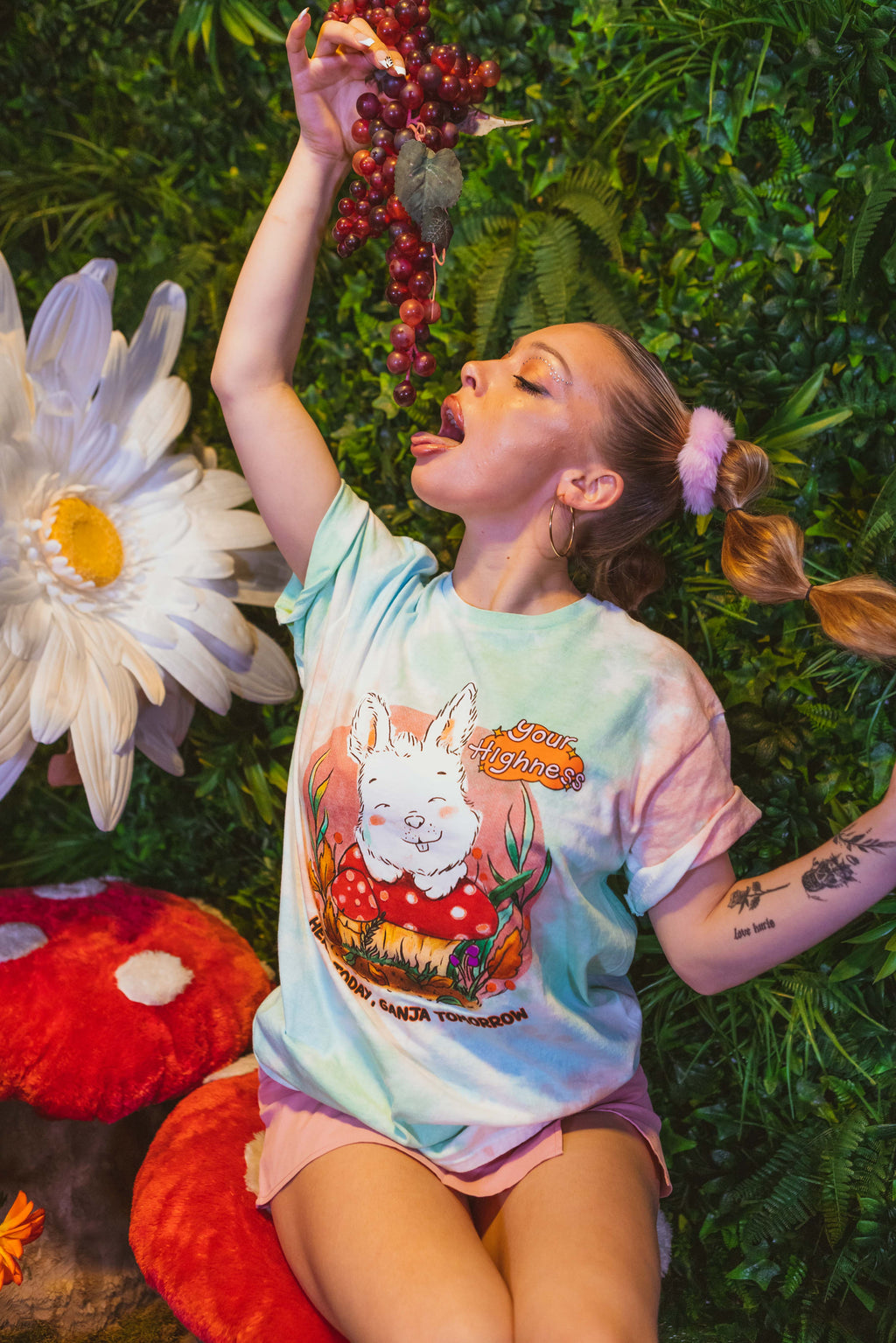 Ganja Tomorrow Tie Dye S/S
