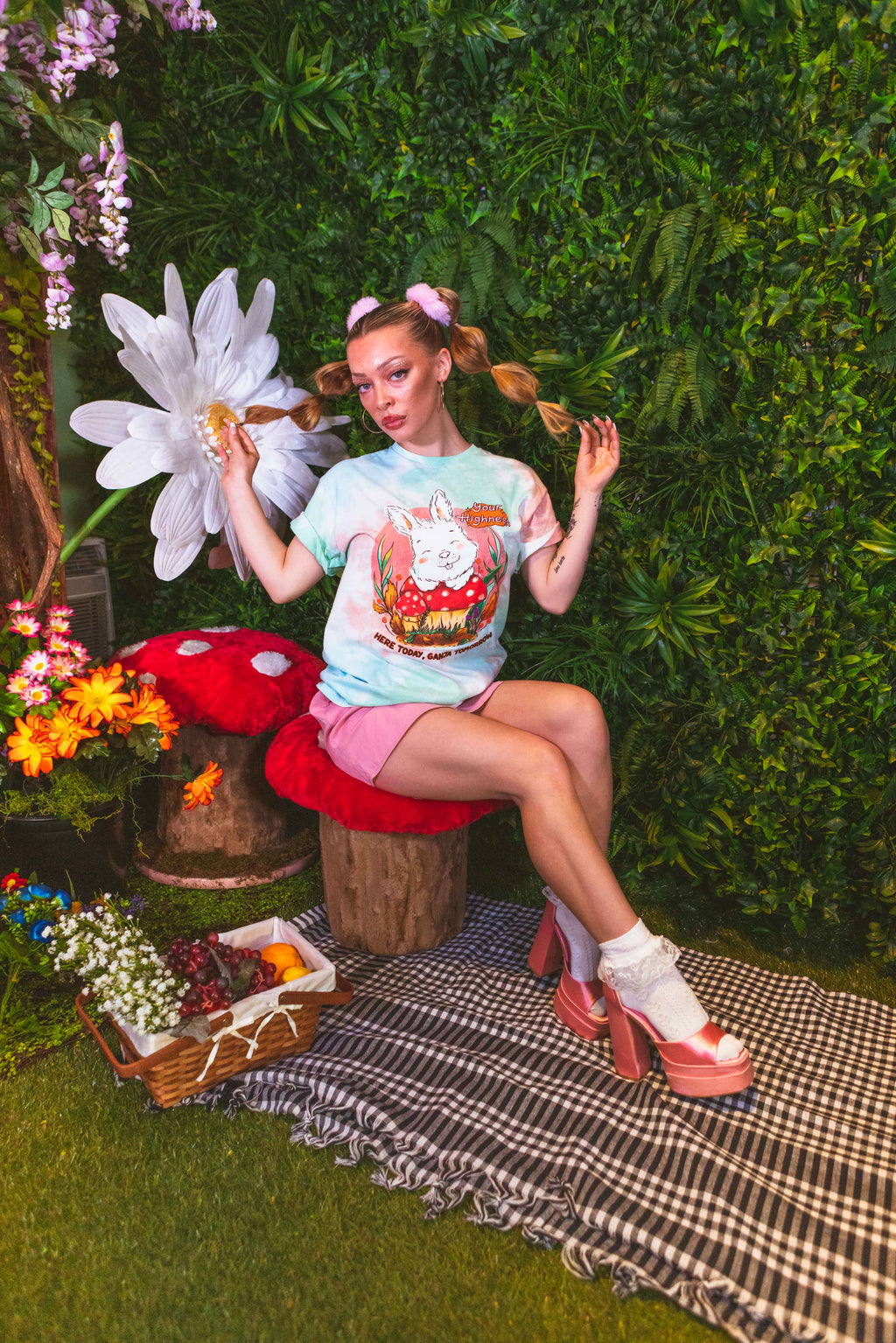 Ganja Tomorrow Tie Dye S/S