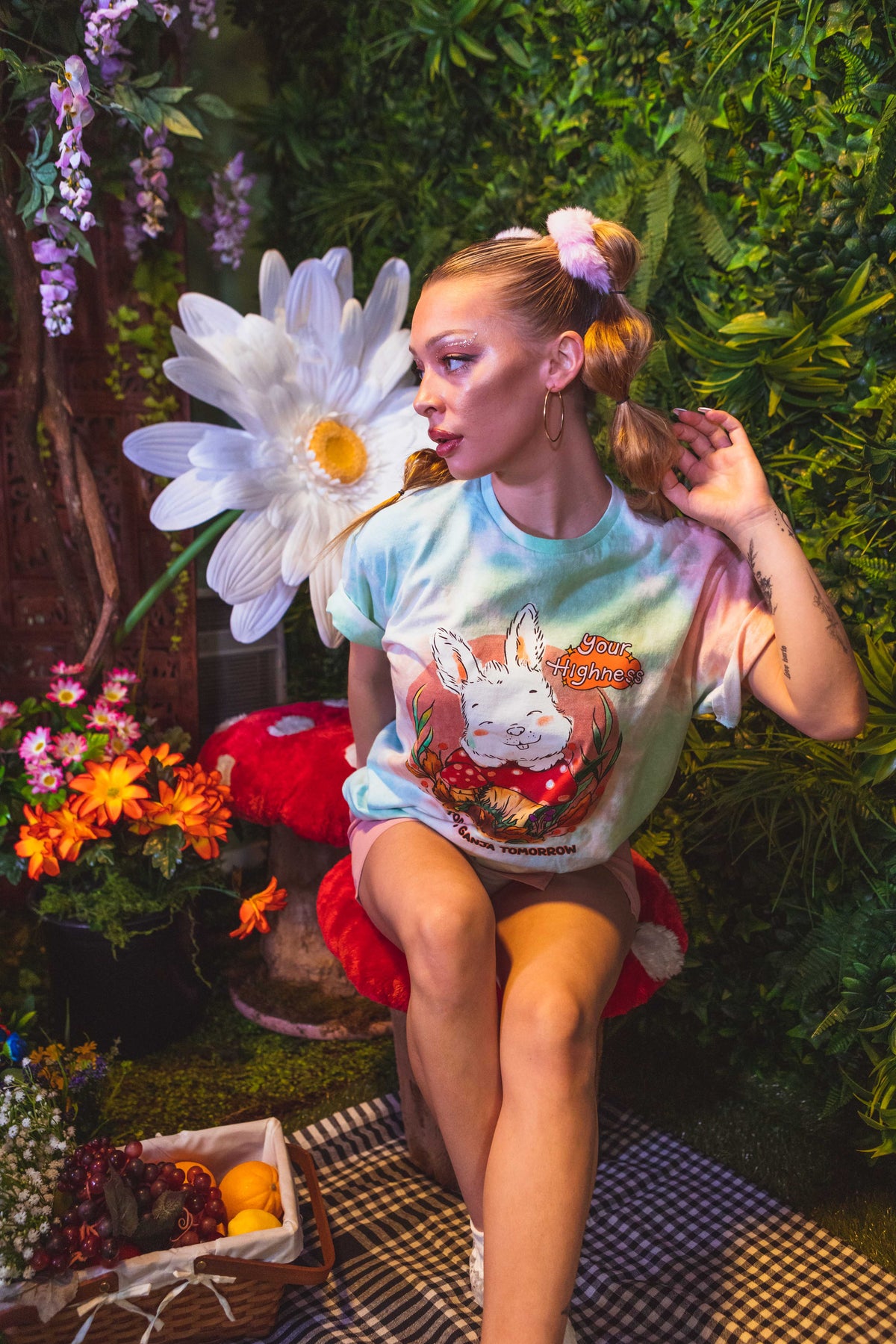 Ganja Tomorrow Tie Dye S/S